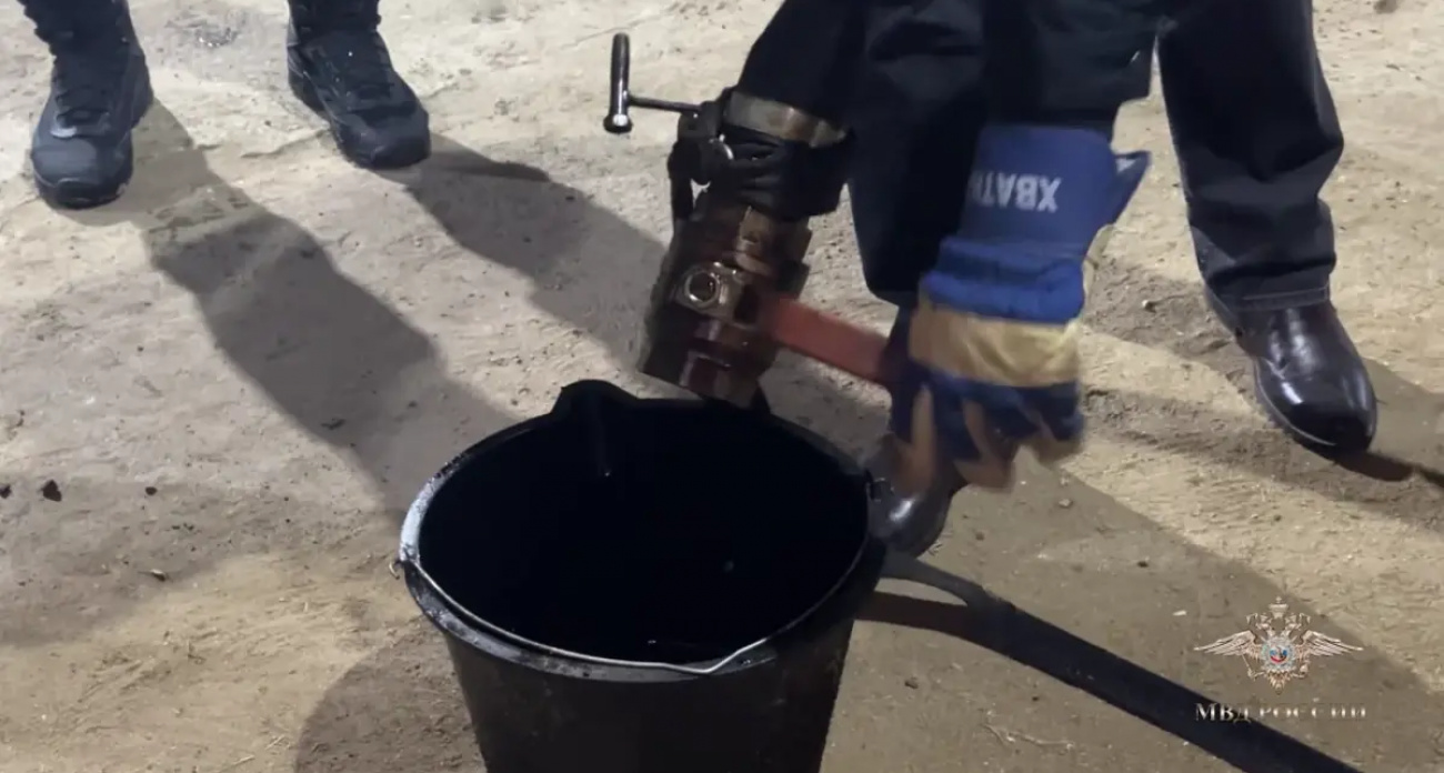 Житель СКФО украл нефти на 3 млн рублей через незаконную врезку в трубопровод