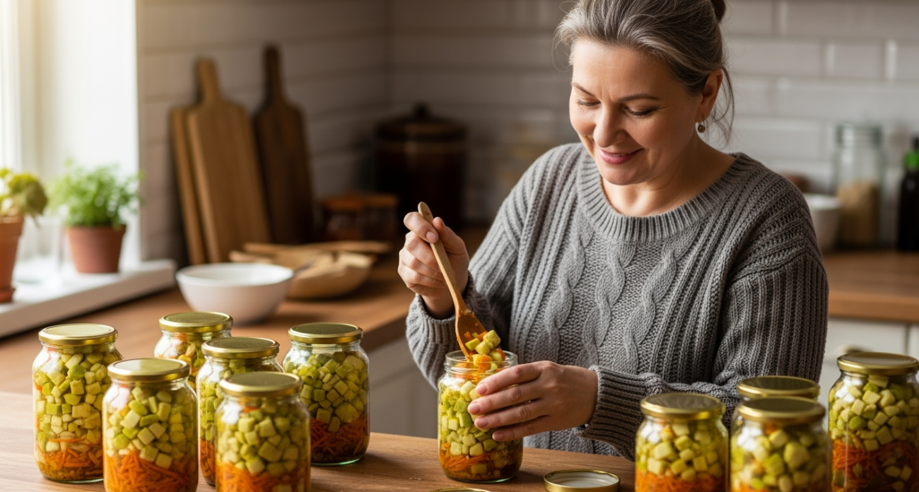 Секрет кабачкового салата, который хозяйки скрывают от соседок: съедается быстрее, чем успевает остыть