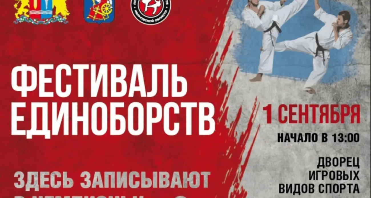 VIII Фестиваль единоборств в Иванове: мастер-классы с чемпионами и бесплатные абонементы в День знаний