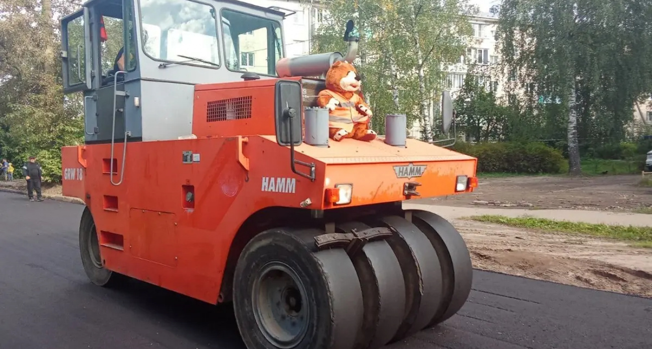 В Кинешме впервые за 13 лет капитально ремонтируют улицу Декабристов на областные деньги
