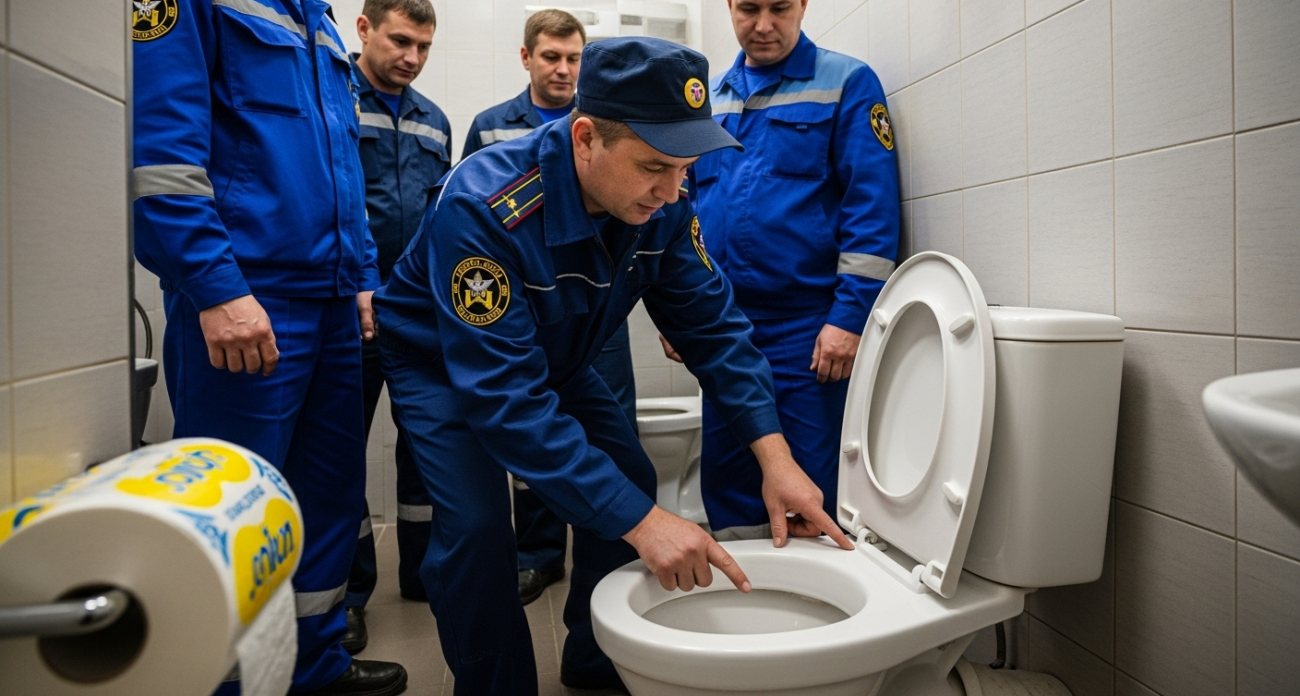 Вылил суп в унитаз — сантехник рассказал, что увидел в трубах