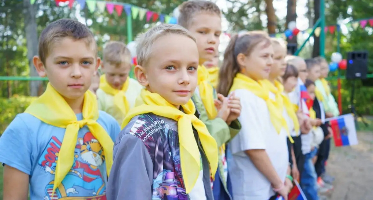 31,3 тысячи детей из многодетных семей и семей участников СВО отдохнули в 300 лагерях Ивановской области