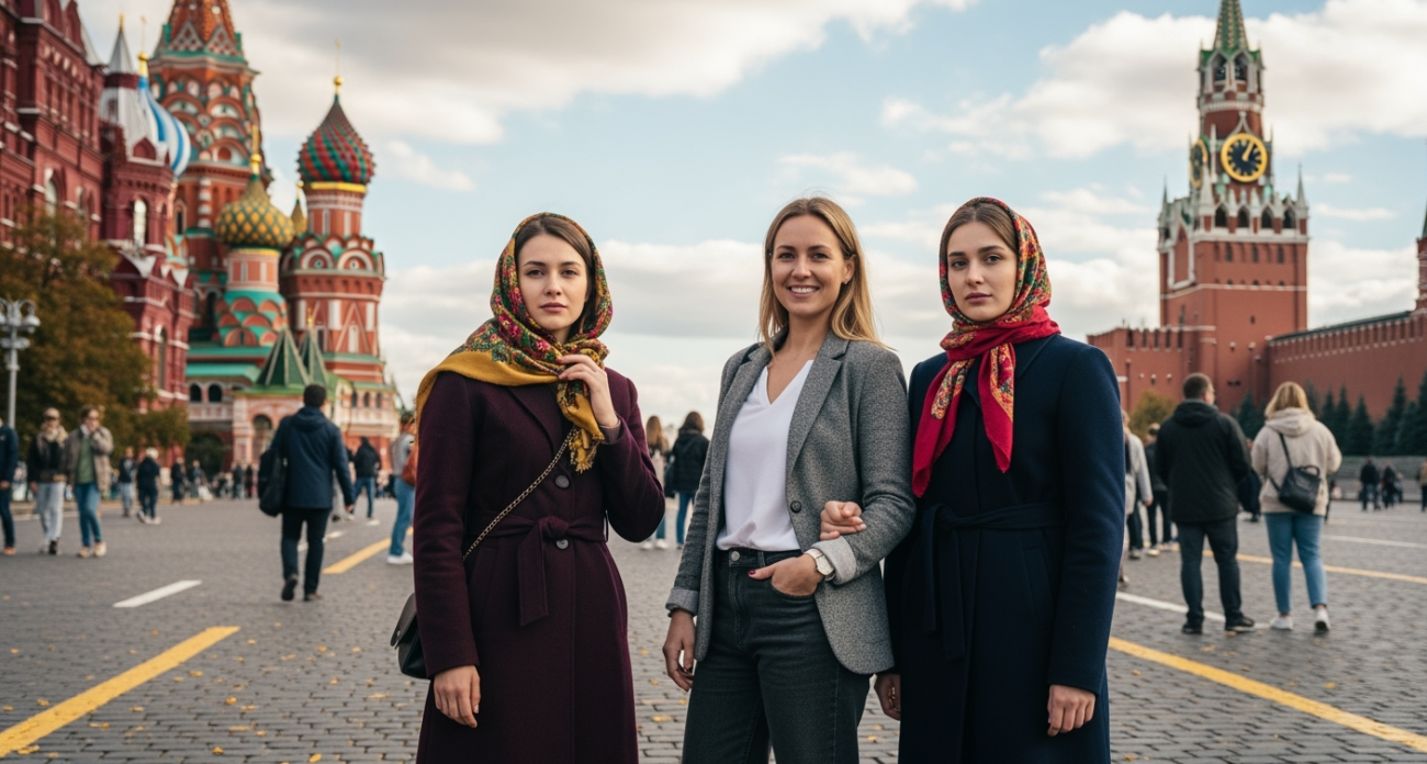 «Что позволяют себе немецкие женщины и почему русские считают это неприличным»