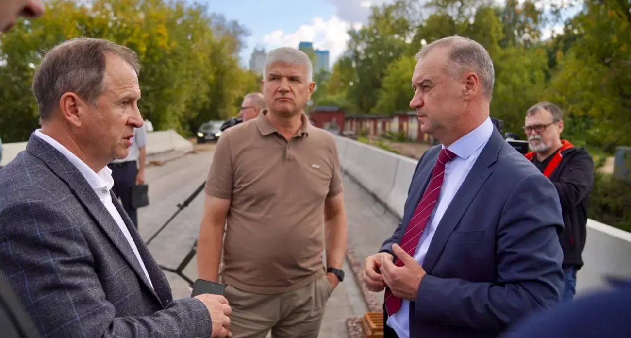 Путепровод на Зверева готов на 90%: техническое движение откроют 1 октября