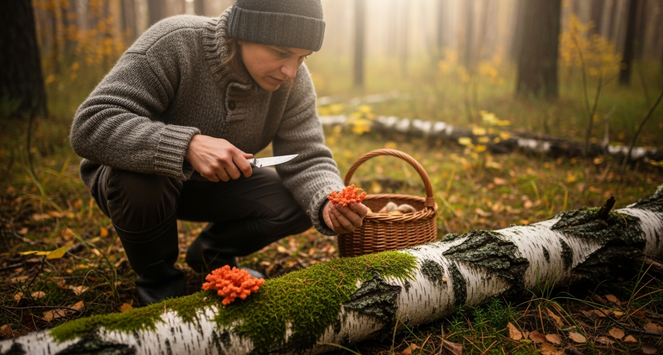 Гриб-оборотень со вкусом омара: грибники скрывают главное правило его сбора — одна ошибка может стоить жизни