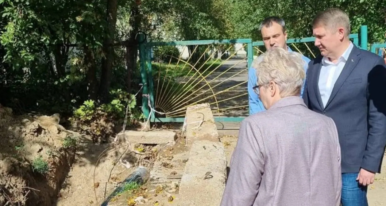 5000 жителей Тейкова получат воду через новые трубы взамен изношенных на 100%