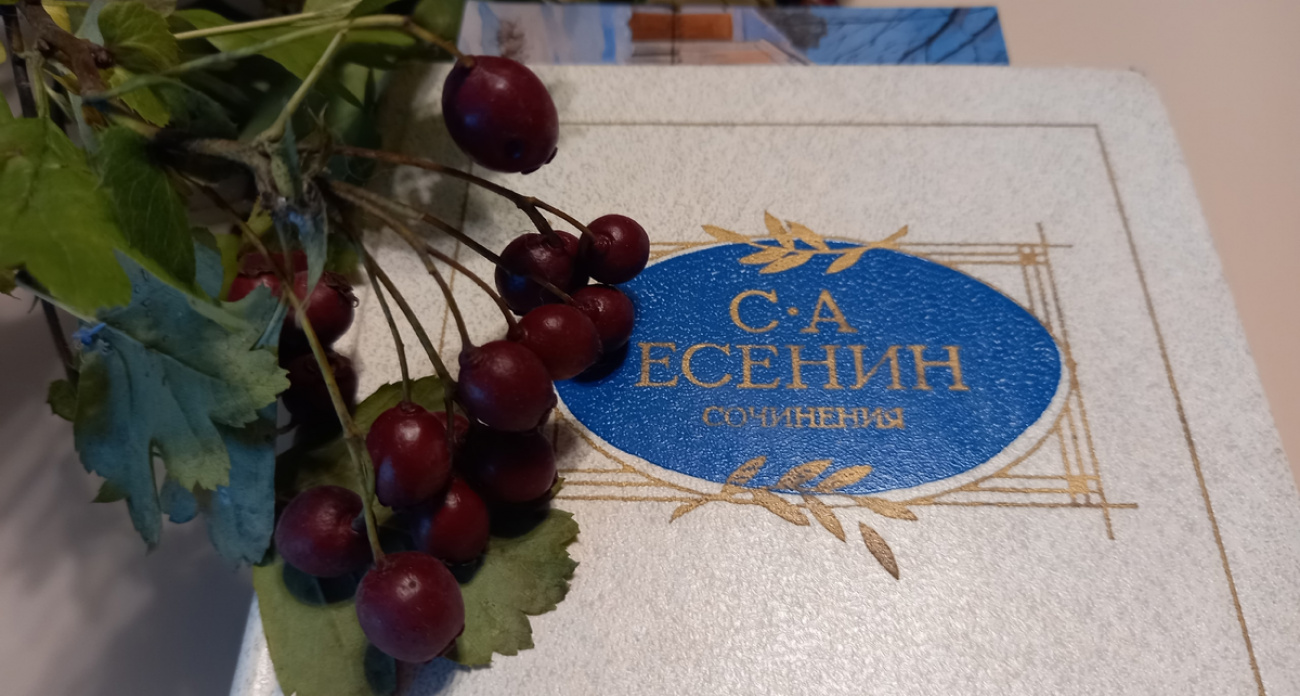130-летие Есенина отметят поэтической акцией в Доме национальностей: каждый сможет прочесть стихи поэта
