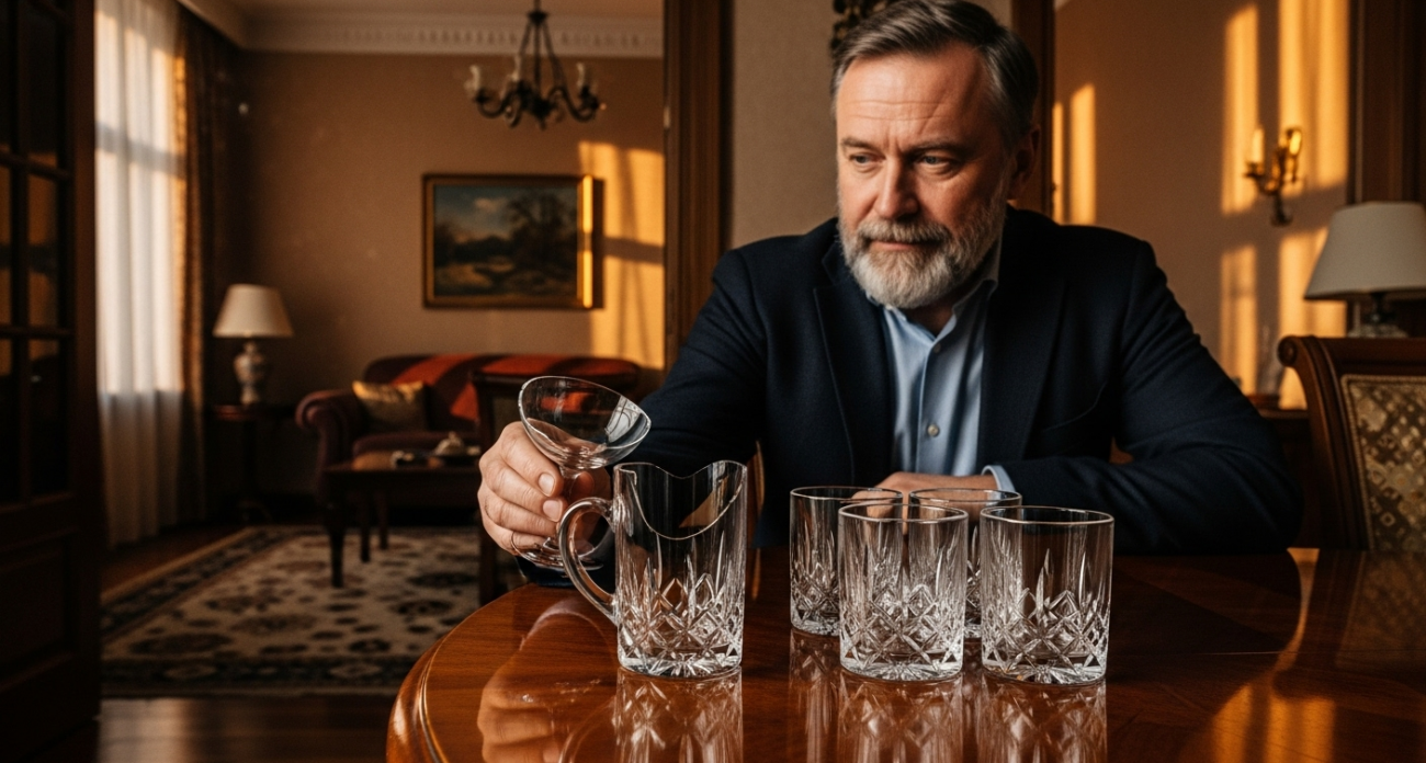 Продавщица посоветовала сломать ручки у всех бокалов — но есть способ узнать, стоит ли ваш хрусталь таких жертв