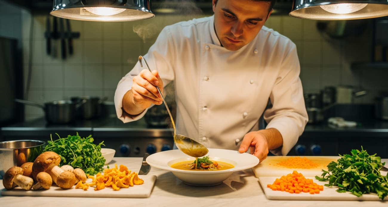 Почему ваш грибной суп превращается в безвкусную воду: 5 профессиональных хитростей шефа, которые изменят всё