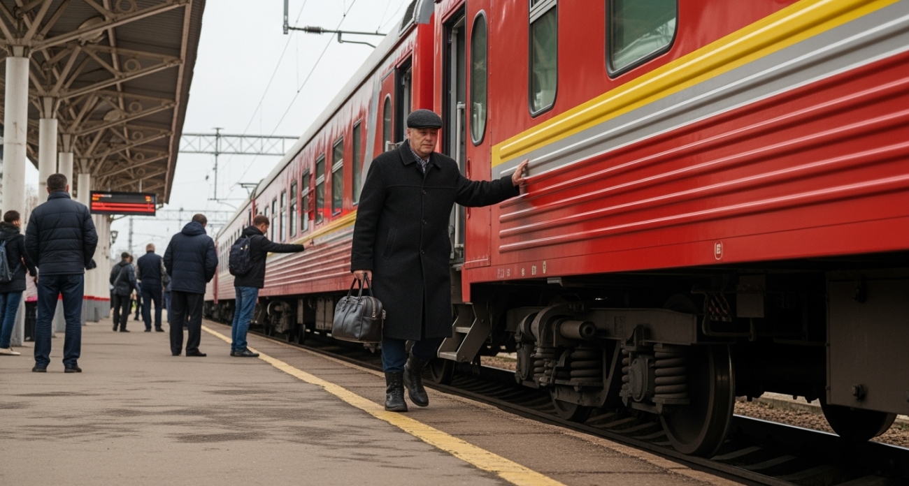Почему пассажиры встают в проходе за 15 минут до прибытия поезда — психологи раскрыли истинную причину