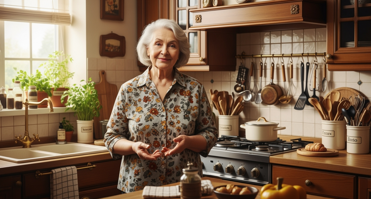 78-летняя соседка с двумя котами живет в идеальной чистоте: её система из 5 привычек работает без единой уборки