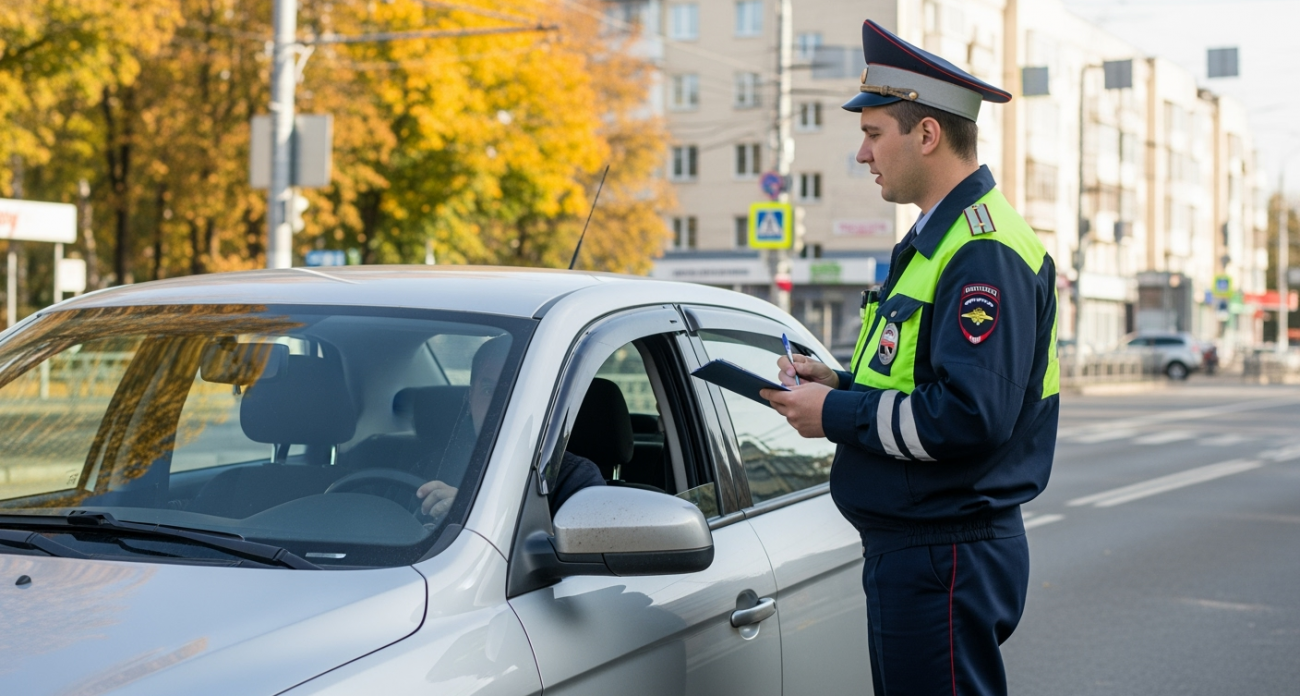 Один ответ инспектору ГИБДД может спасти вас от штрафа — но 90% водителей говорят неправильно