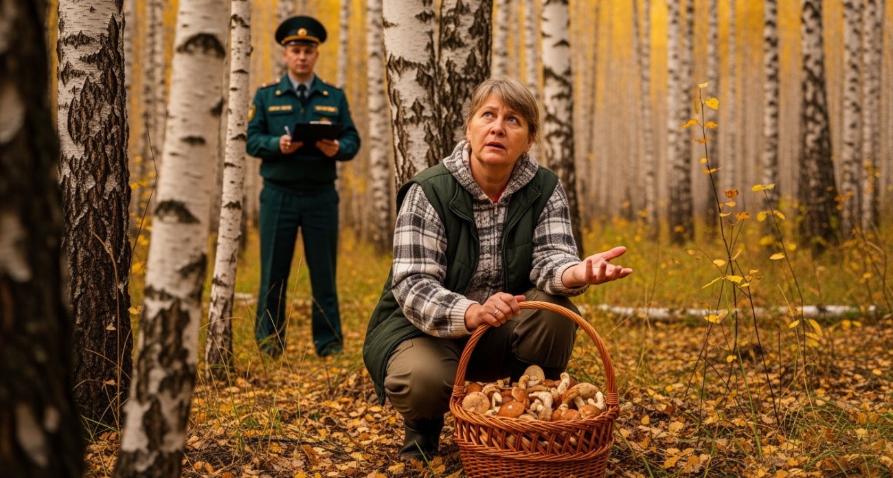 Рослесхоз начал охоту на грибников: новые штрафы до 5000 рублей и уголовные дела за один поход в лес