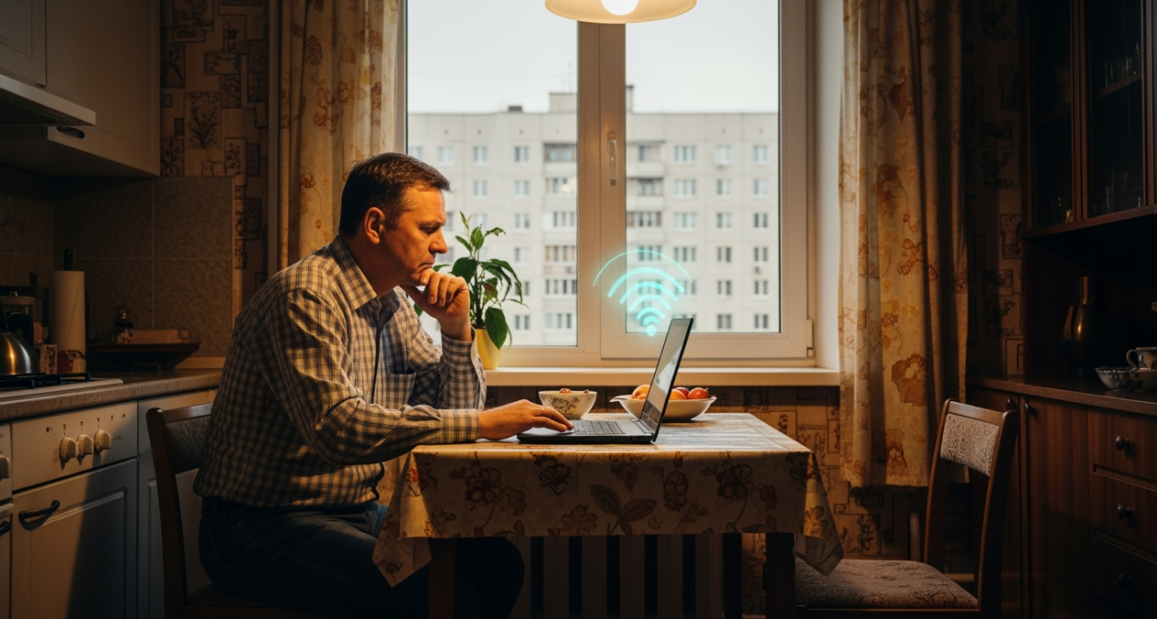 Дали соседу пароль от Wi-Fi? Вот почему вы об этом пожалеете