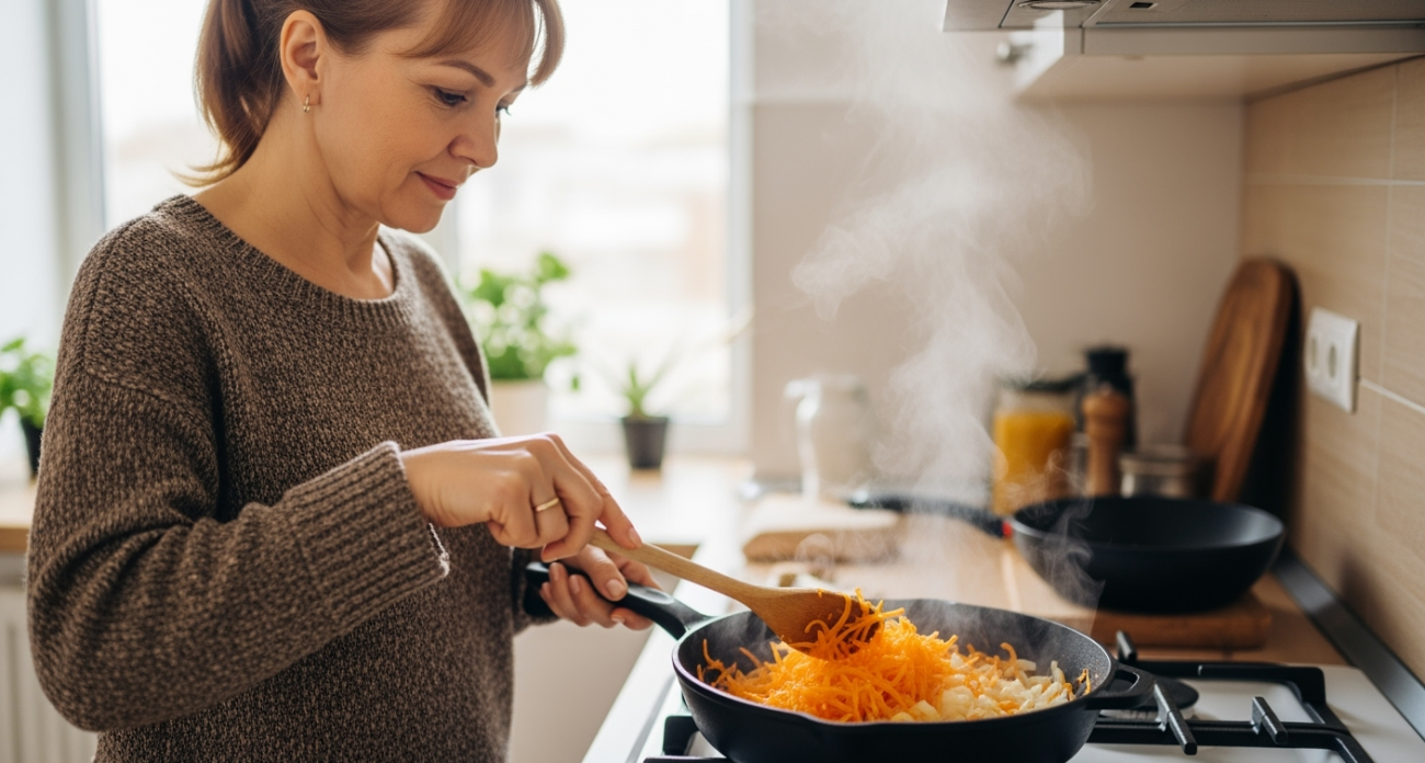 Почему повара никогда не кладут морковь первой: кулинарный секрет, который меняет вкус блюда