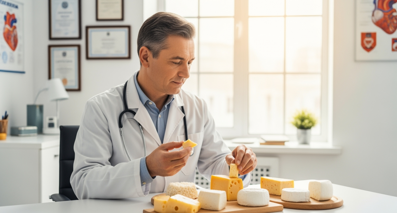 Врачи молчали десятилетиями: эти 5 сортов сыра защищают сердце в 4 раза сильнее лекарств