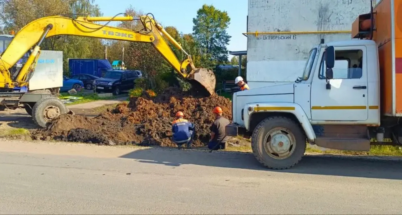 Водоканал за неделю ликвидировал 174 засора и 28 утечек в Ивановской области