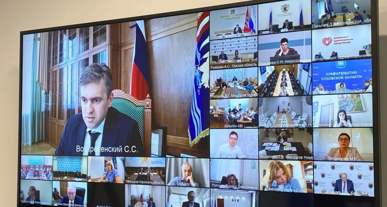 Воскресенский обсудил с замминистра здравоохранения цифровые технологии для долголетия россиян