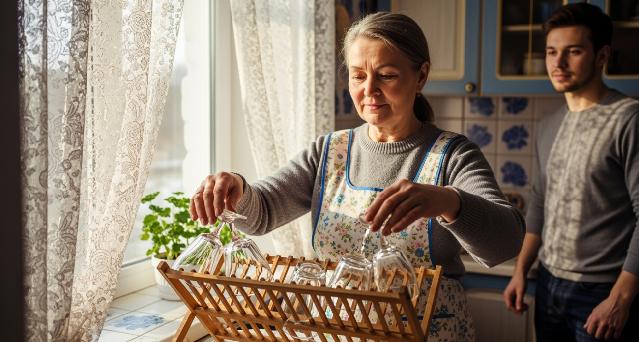 Почему мудрые хозяйки втайне переворачивают всю посуду: древняя традиция защищает дом от бед