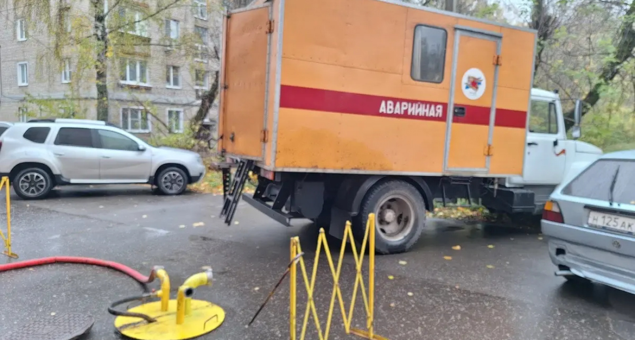 В Иванове промыли 2 км труб: качество воды улучшится для 45 домов