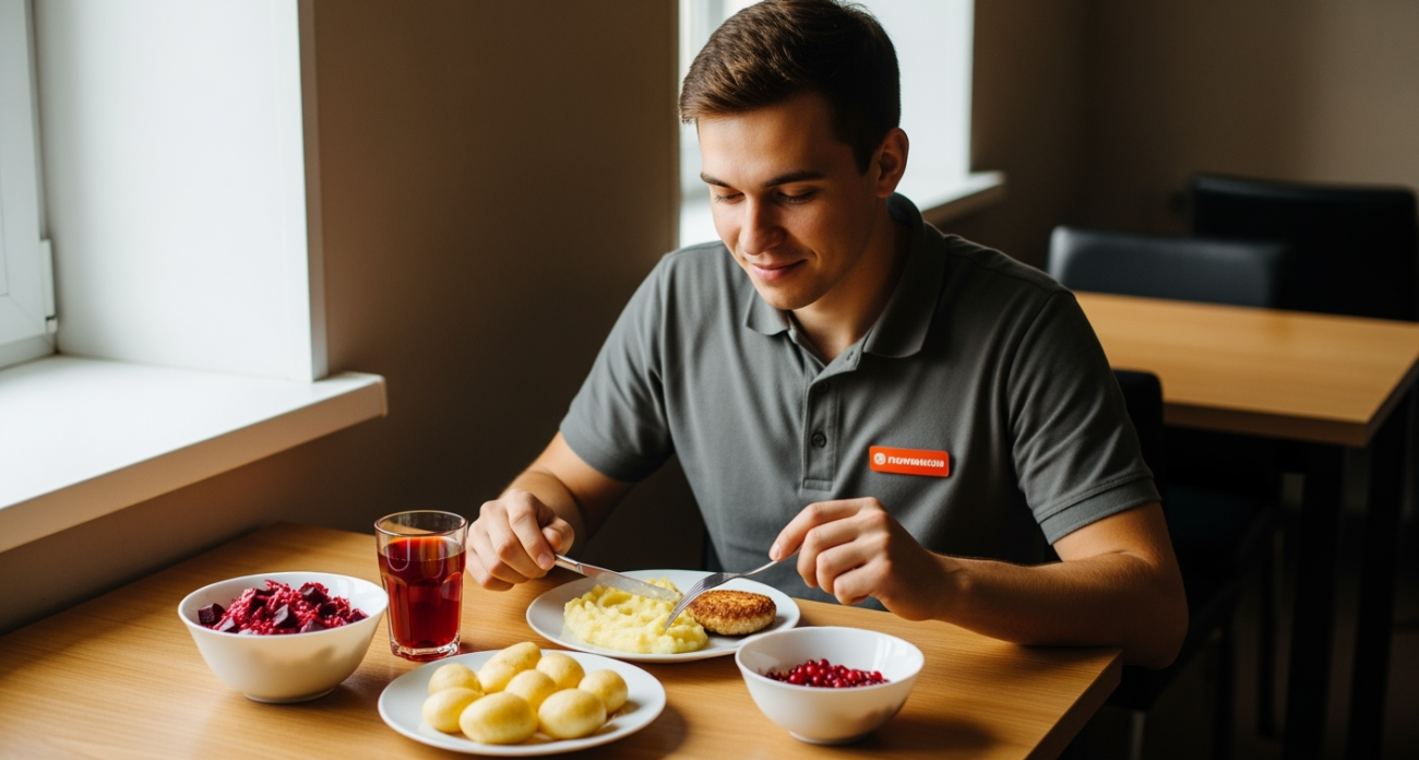 Студент получил 62 тысячи за месяц работы в Азбуке Вкуса: раскрываю реальную схему заработка и что входит в обеды сотрудников