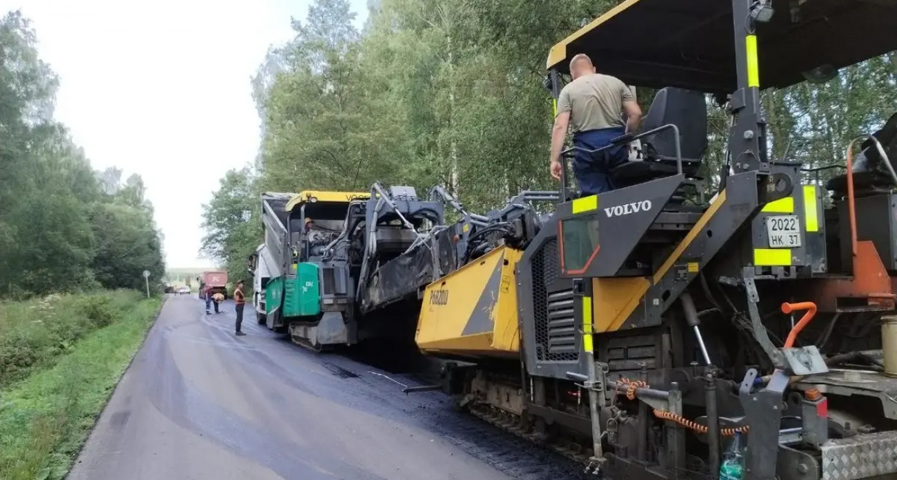 В Вичугском районе досрочно открыли дорогу к 6 деревням с 2-километровым освещением