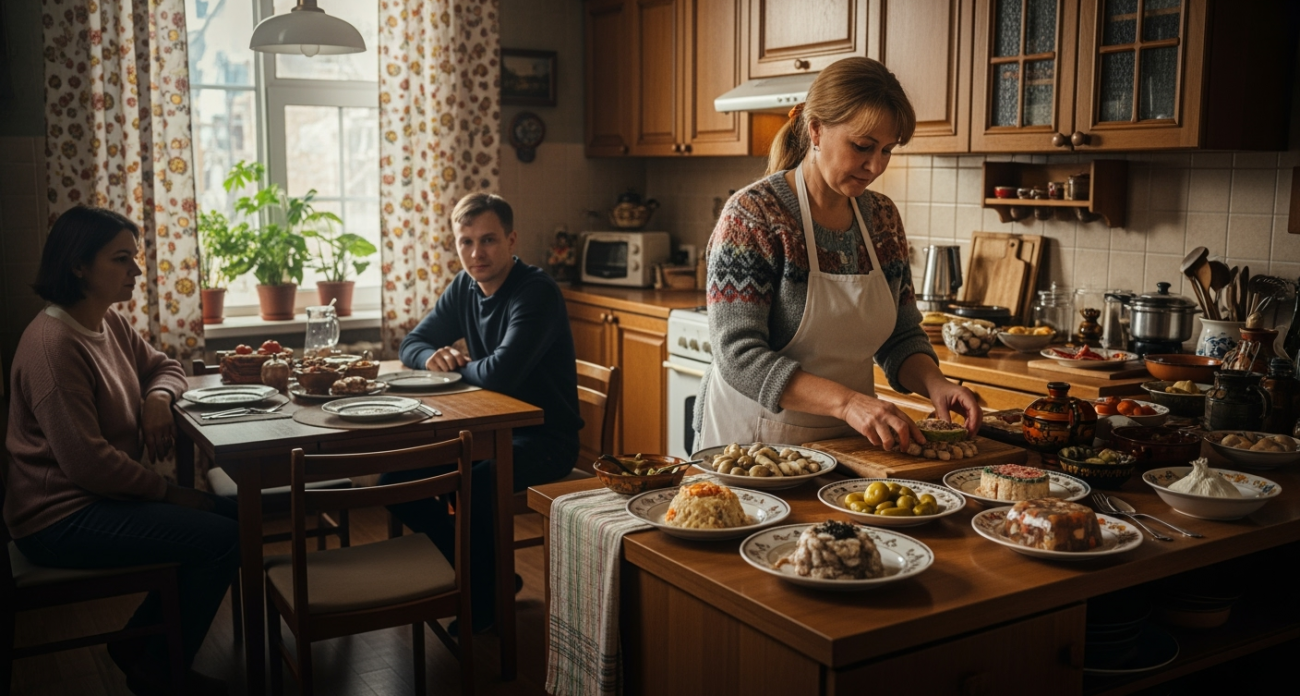 Почему американцы в ужасе от нашего холодца: 4 советских блюда, которые ставят иностранцев в тупик