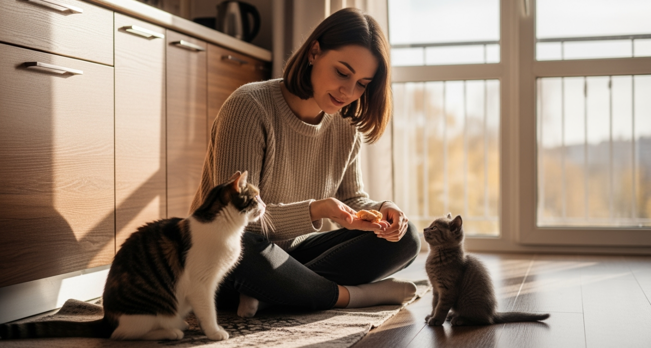 10 продуктов с вашего стола, которые тайно лечат кошку: ветеринары наконец раскрыли список
