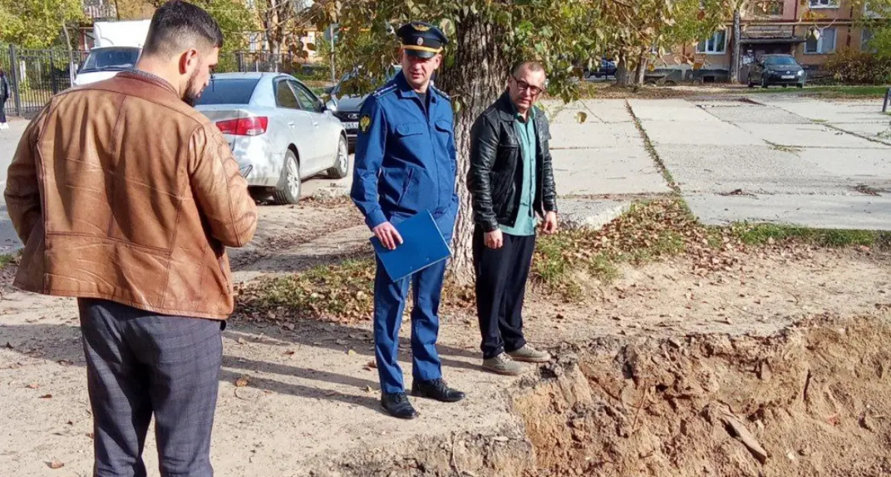 Прокуроры проверяют аварию в Тейкове: 15 домов остались без тепла и горячей воды