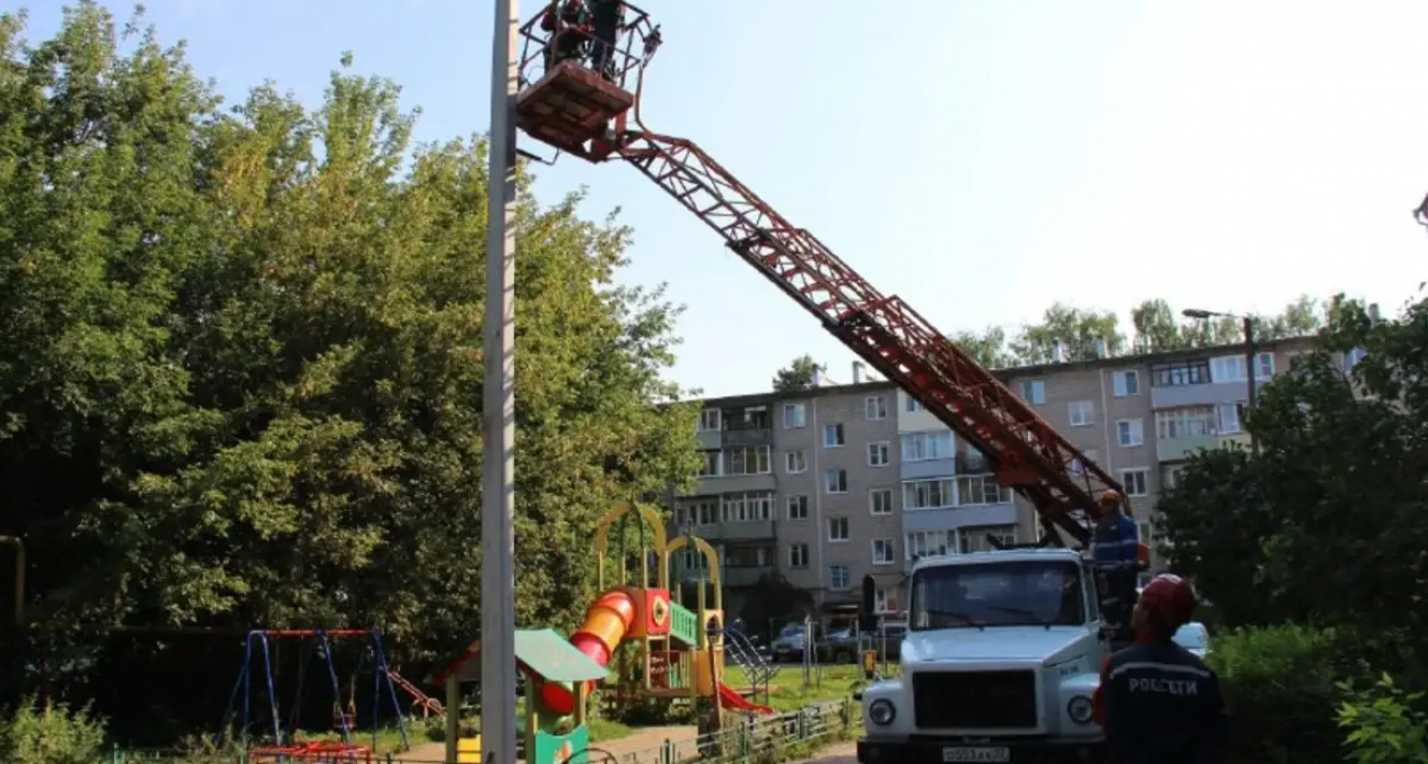 В Кинешме 7 октября отключат свет на 3 часа: под удар попадут 9 улиц