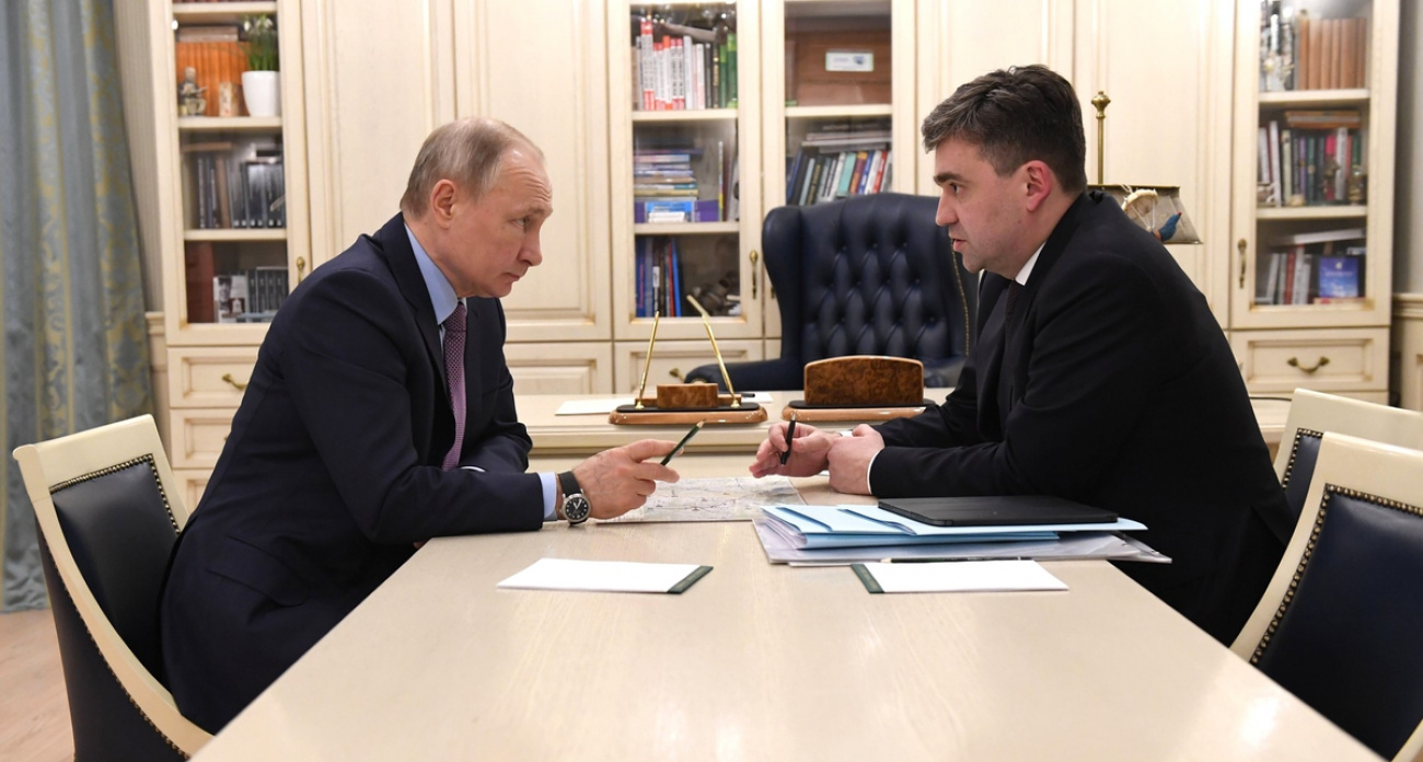 Губернатор Воскресенский поздравил Путина с 73-летием и поблагодарил за развитие Ивановской области