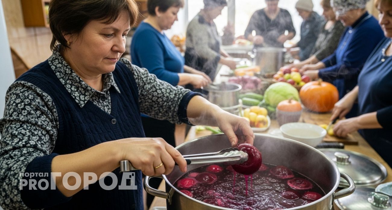 Бросаю в кипяток хлебную корку — свекла готова за 15 минут, запаха нет, а вкус насыщеннее обычного