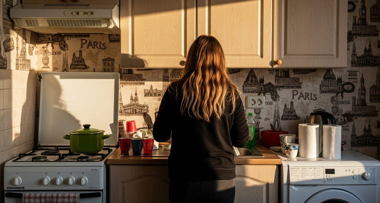 Блогер нашла копеечное средство, которое растворяет застарелый жир на кухне за минуту