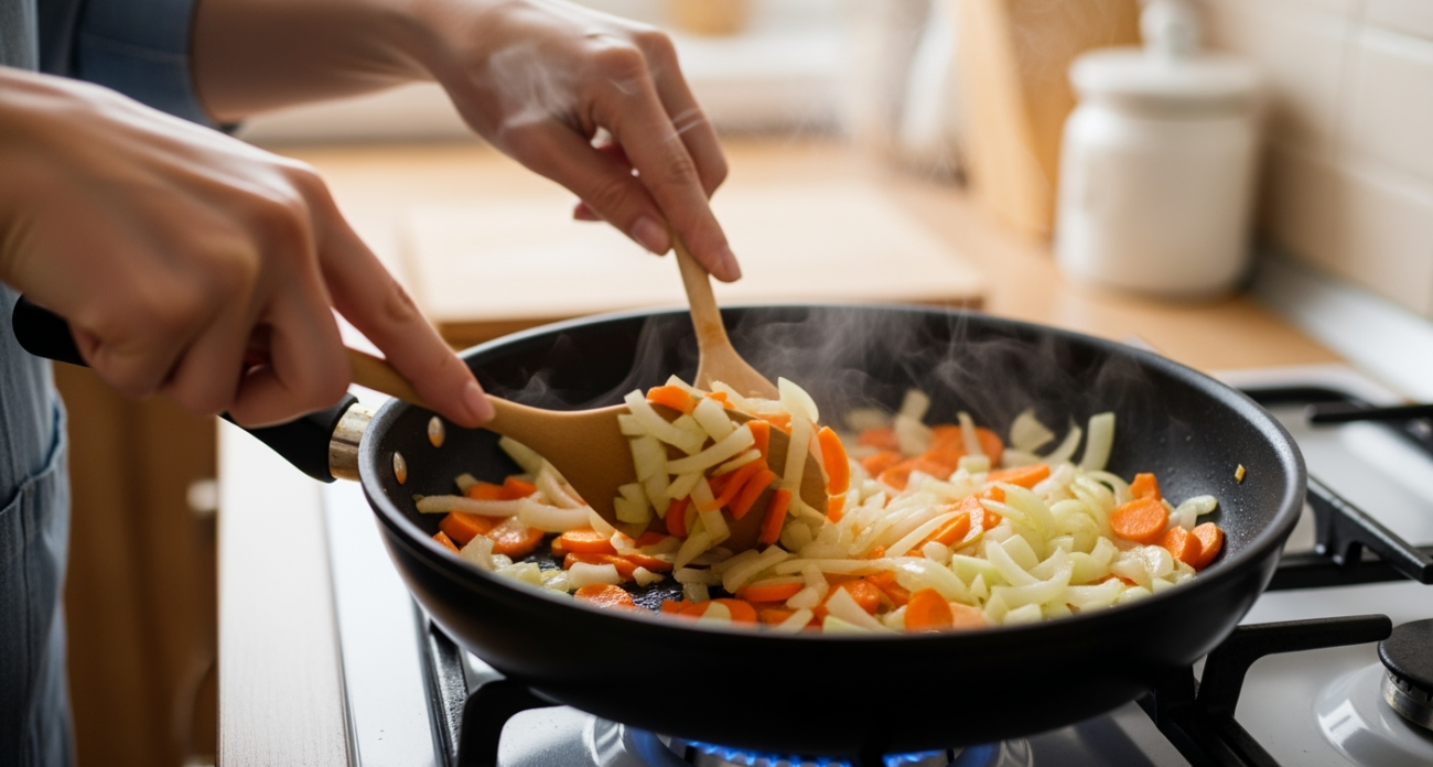 Почему повара никогда не начинают с моркови: одна ошибка лишает блюдо настоящего вкуса