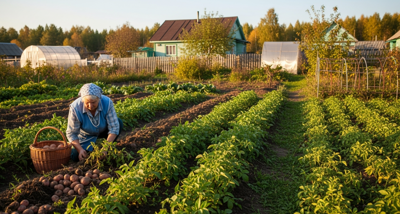 Агроном с 30-летним стажем раскрыл копеечный рецепт осенней подкормки. Земля работает всю зиму, а к весне становится жирной и плодородной