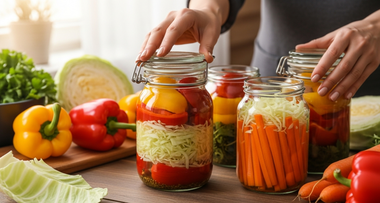 Хозяйки годами скрывали этот рецепт маринованного перца с капустой — теперь он ваш