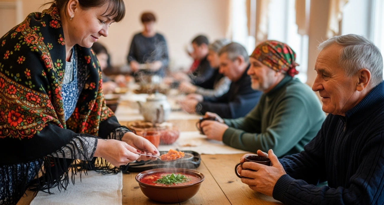 Забытый секрет прабабушек: почему борщ из духовки возвращает вкус детства