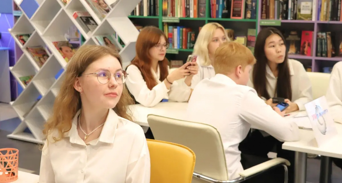 В селе Подвязновский открылась вторая модельная библиотека с технологичными пространствами