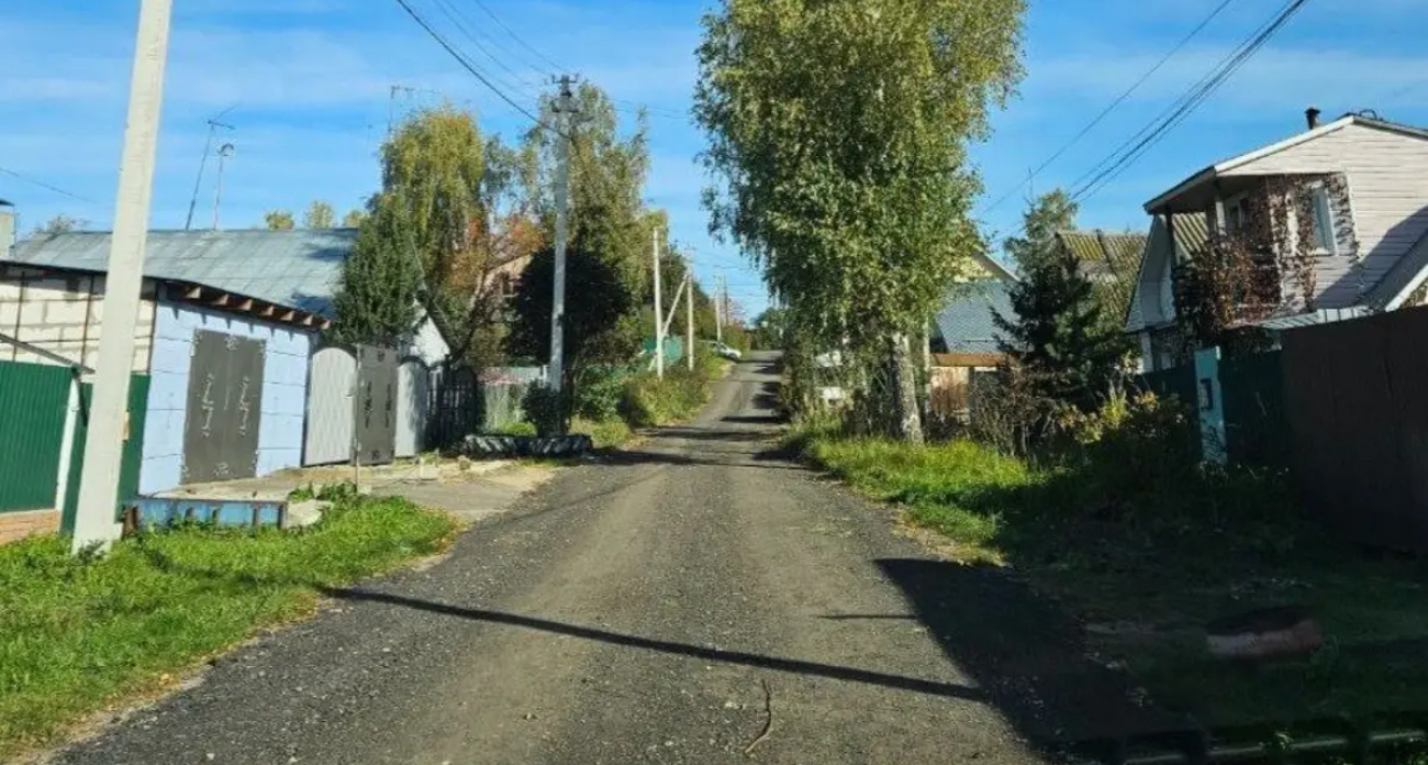 После жалобы жителя прокуратура заставила отремонтировать разбитую дорогу к детскому саду в Иванове