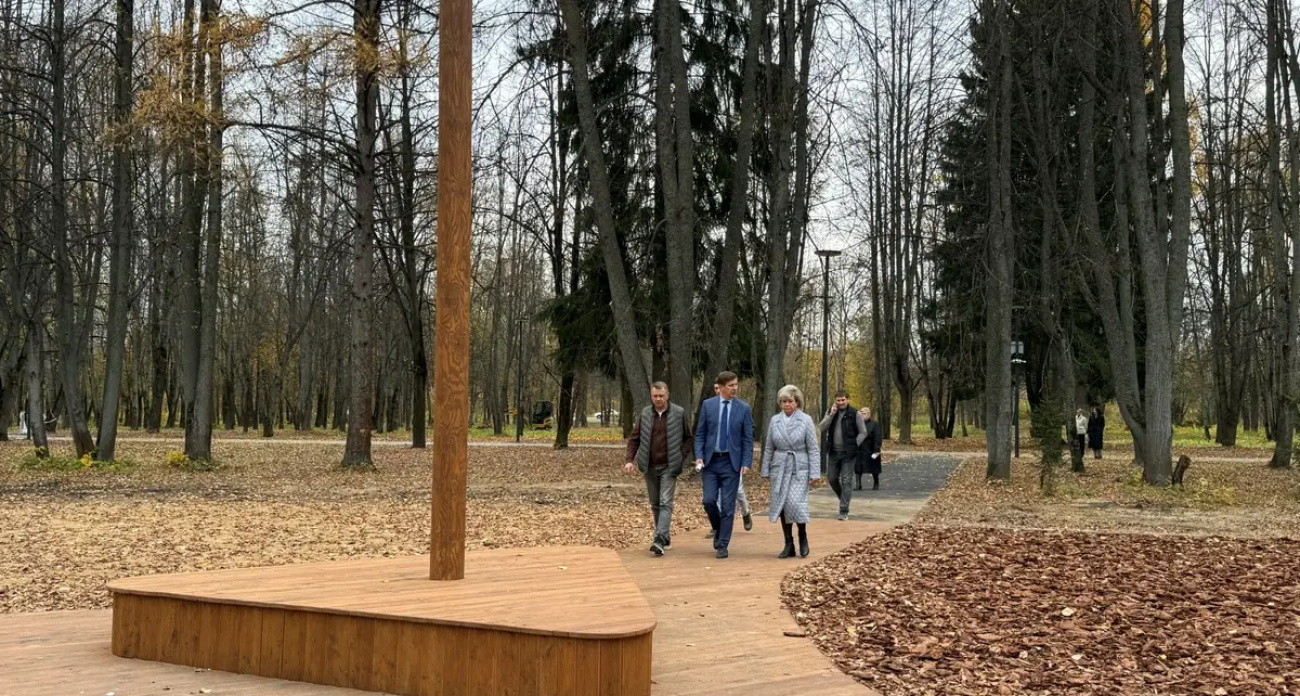 Ивановская область стала лидером России: 29 грантов и 952 обновленных территории за 6 лет