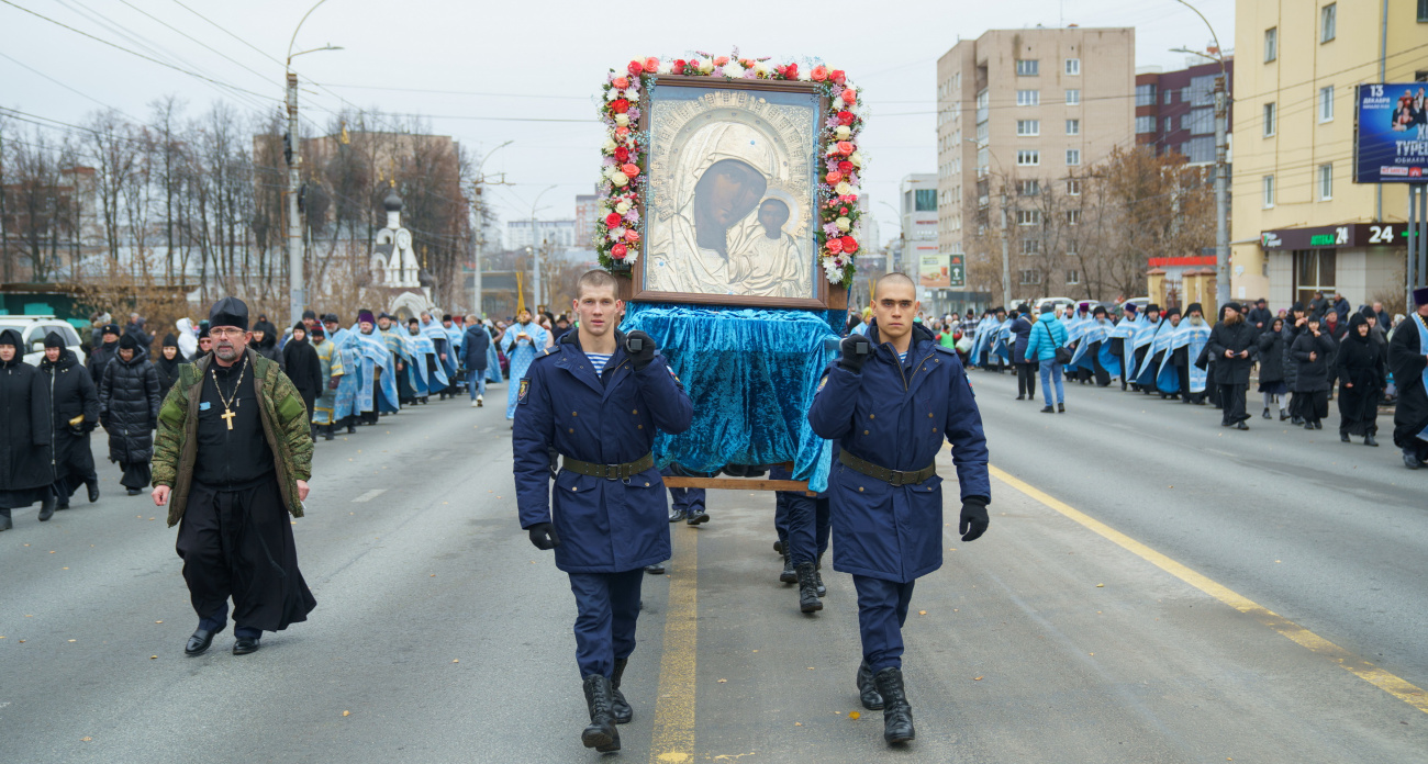 От Казанского храма до памятника Георгию Победоносцу: Иваново готовится к крестному ходу 4 ноября