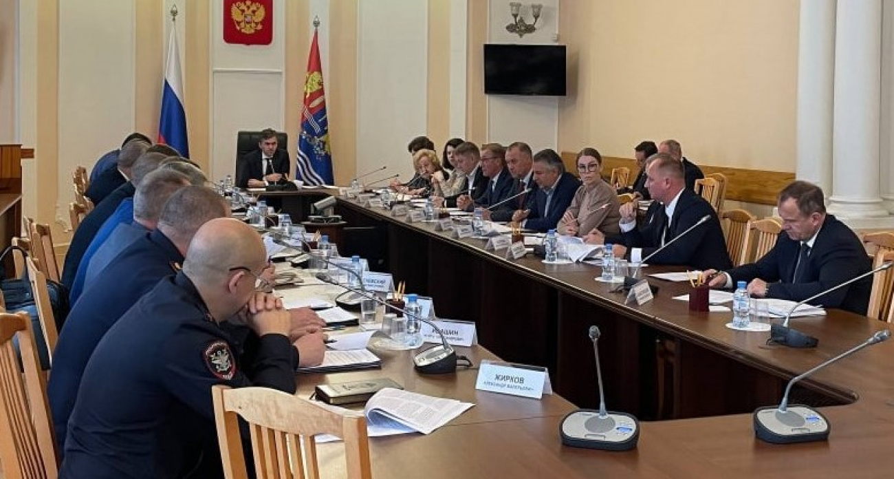 Воскресенский провел совещание по антитеррористической защите объектов в преддверии 4 ноября
