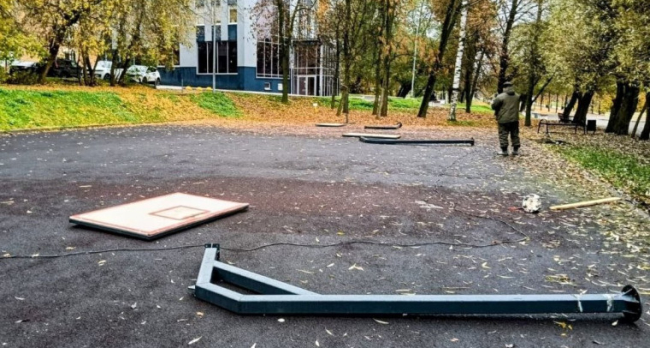 Бадминтон вместо баскетбола: у колеса обозрения в Иванове меняют спортивную специализацию