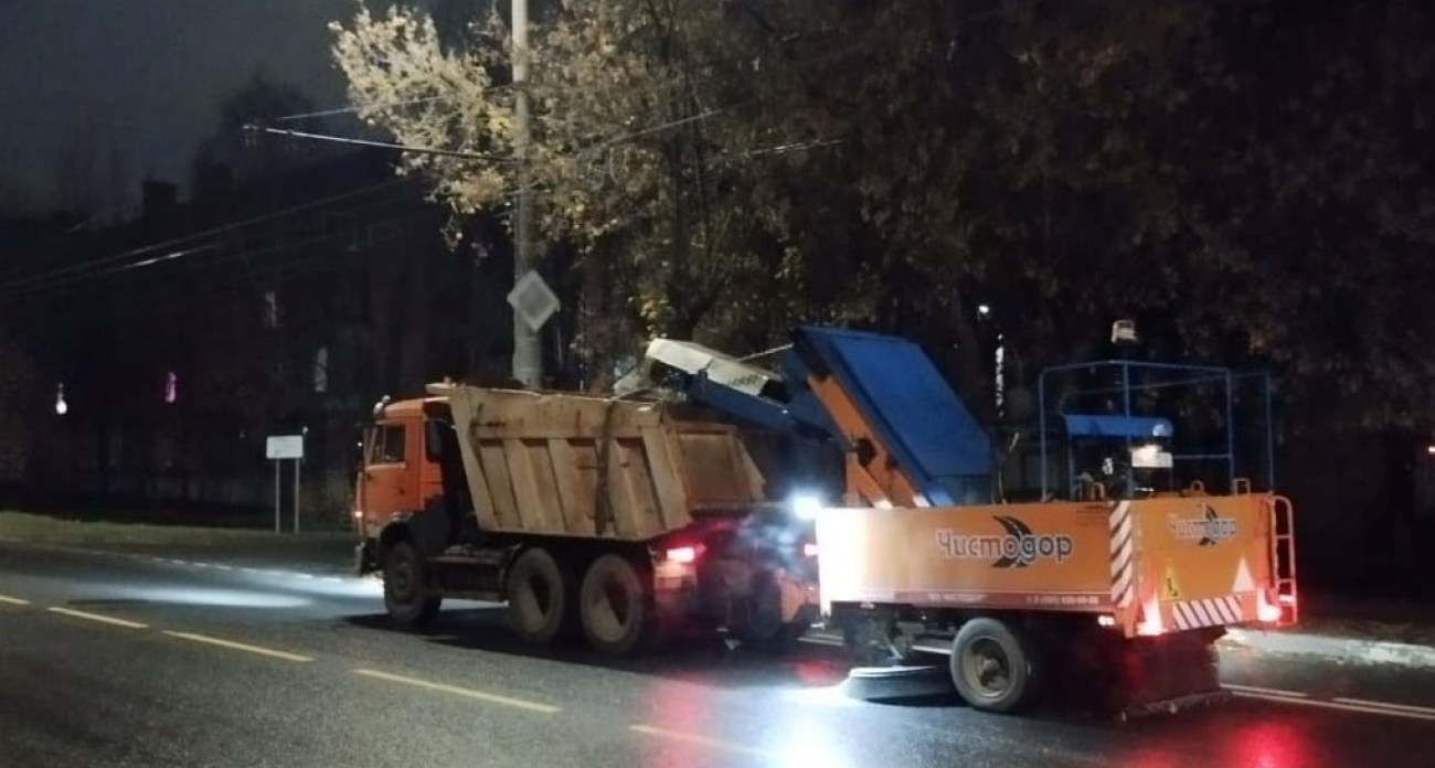 68 рабочих и 12 единиц спецтехники выйдут на улицы Иванова: в дело пойдут «Чистодоры»