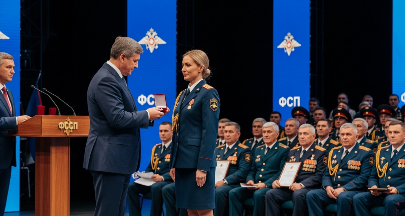 Более 100 судебных приставов Ивановской области получили награды за работу с риском для жизни