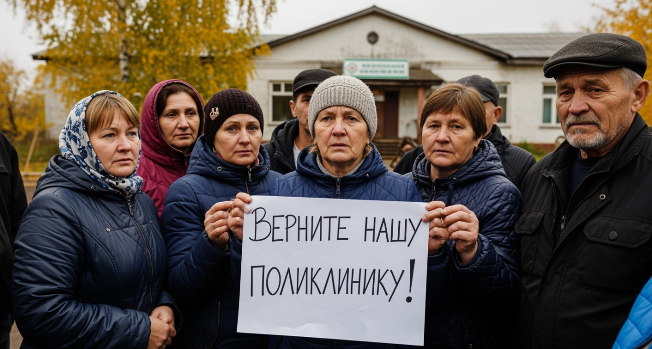 «Отнимают доступную медпомощь»: жители Филисово обратились к Путину из-за закрытия амбулатории