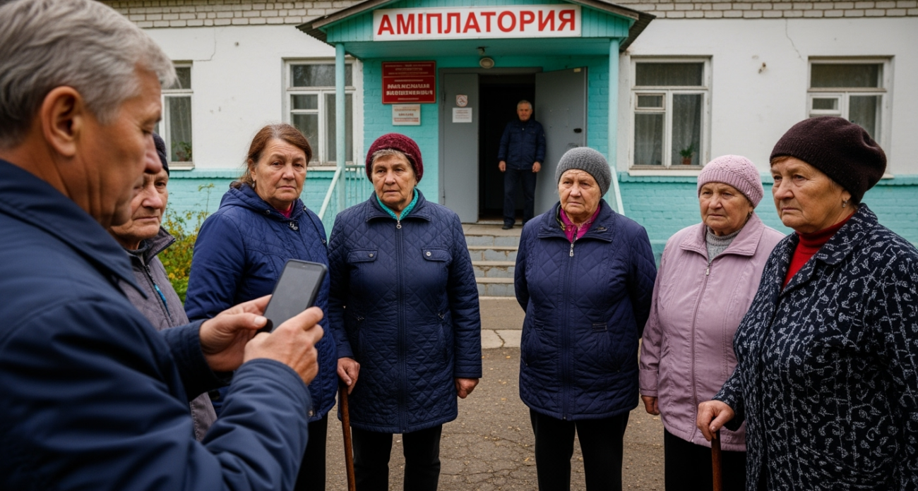 «Отнимают доступную медицину»: жители Филисово обратились к Путину из-за закрытия амбулатории