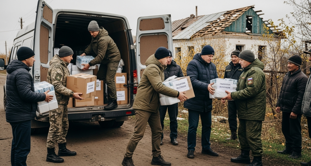 «Прямо в руки бойцам»: ивановский фонд три года возит тонны помощи в зону СВО