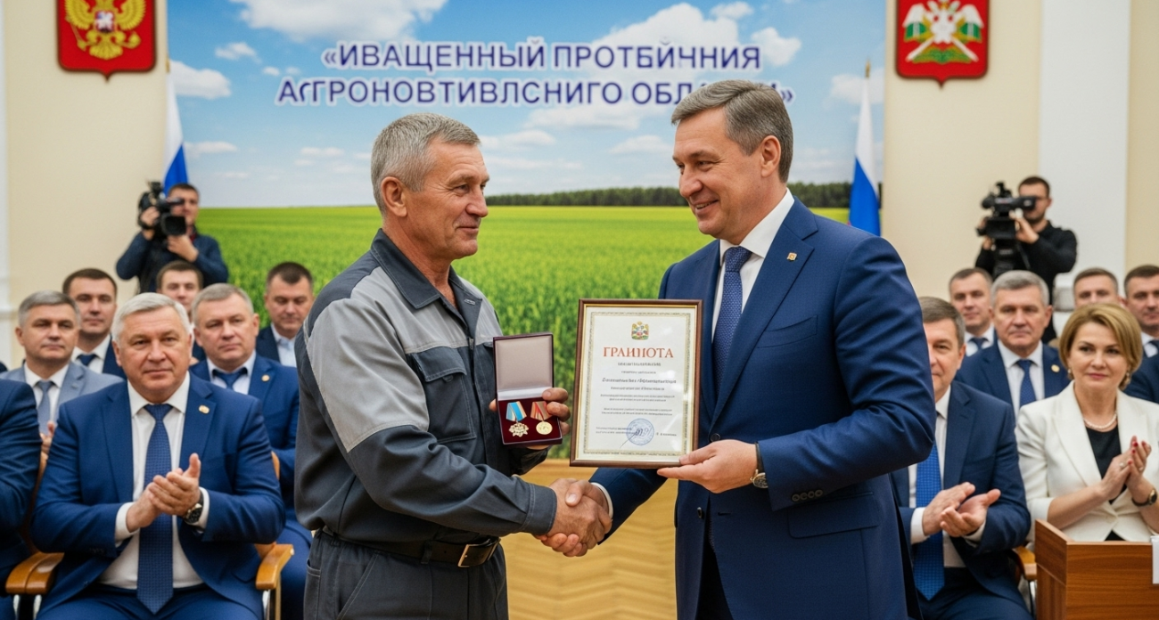 Тракторист и журналисты: в Иванове наградили героев агропромышленного комплекса
