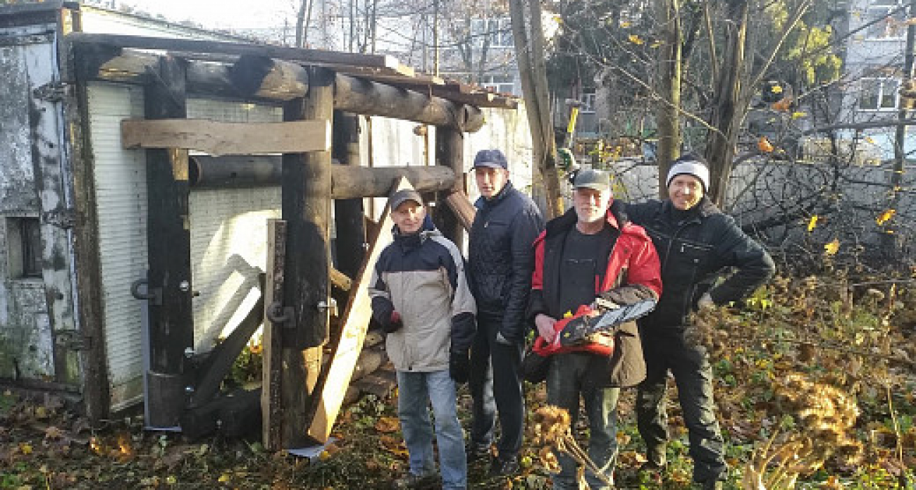 Волонтеры «Том Сойер Феста» спасли уникальный станок для перековки лошадей в Шуе